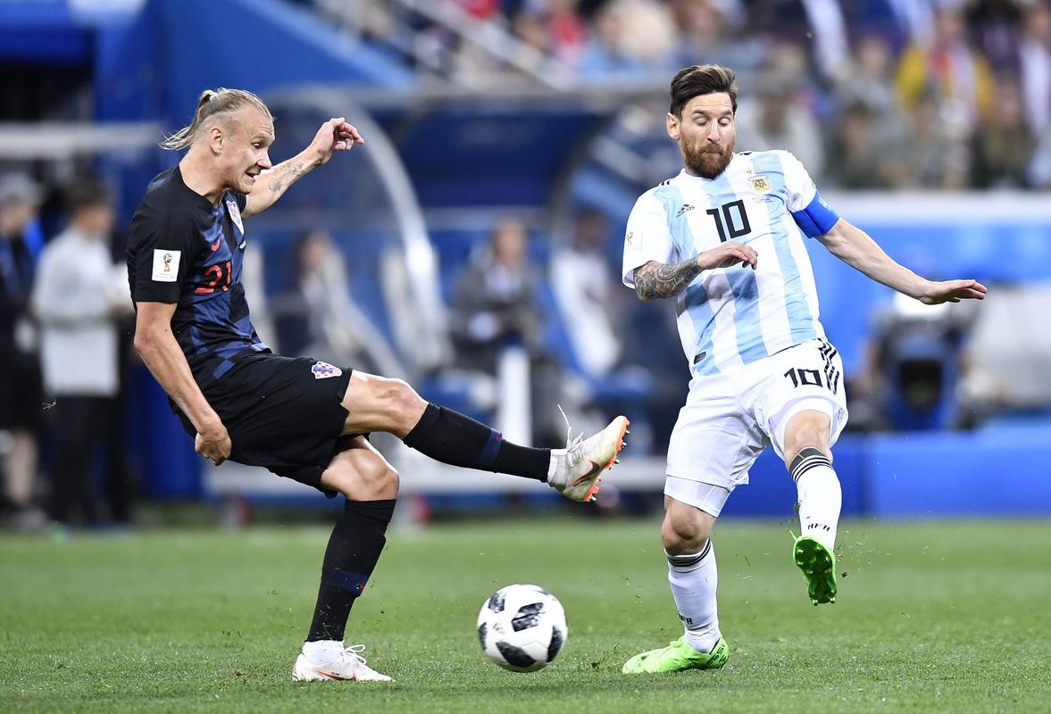 世界杯阿根廷VS克罗地亚