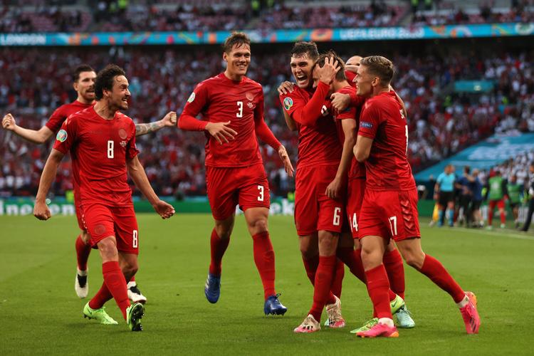 欧洲杯半决赛英格兰对丹麦