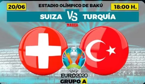 瑞士vs土耳其时间