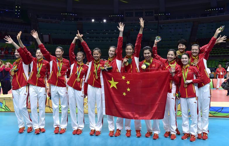 里约奥运会中国女排