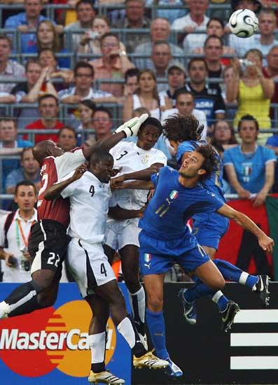 2006世界杯意大利vs加纳