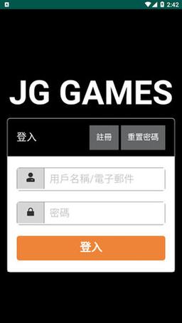 JG GAMES最新官网版