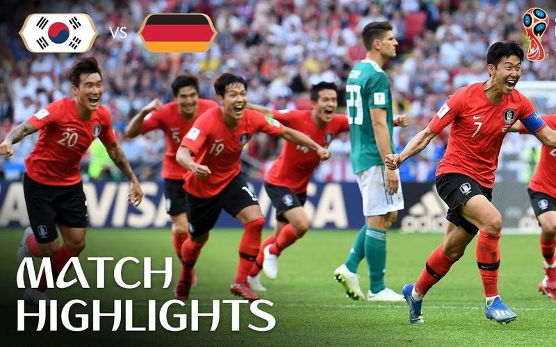 德国对韩国世界杯的相关图片